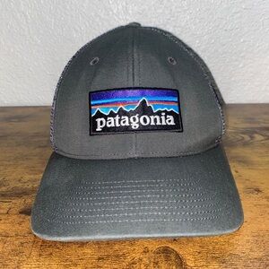 Patagonia Gray Cap with Logo